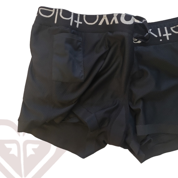 ROXY Athletix Lined Sports Shorts | Size Large - Picture 3 of 5